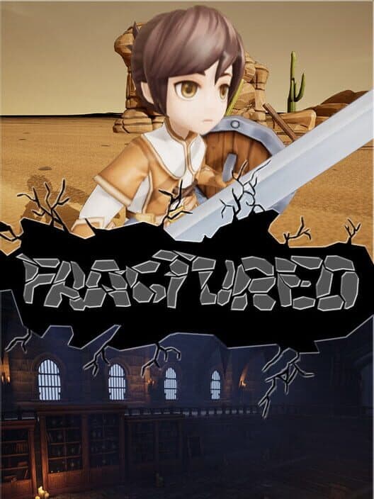 Обложка Fractured