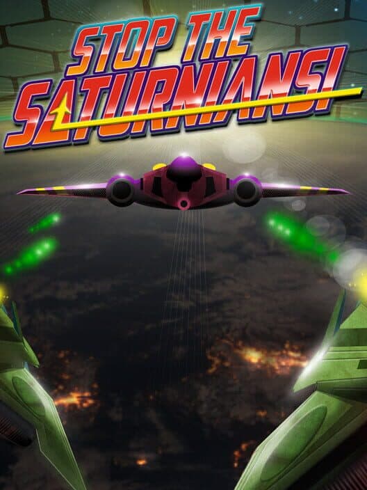 Обложка Stop the Saturnians!