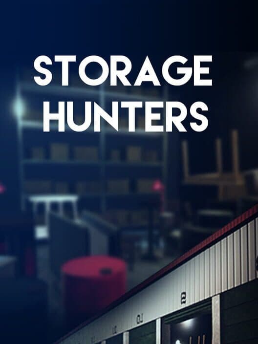 Обложка Storage Hunters