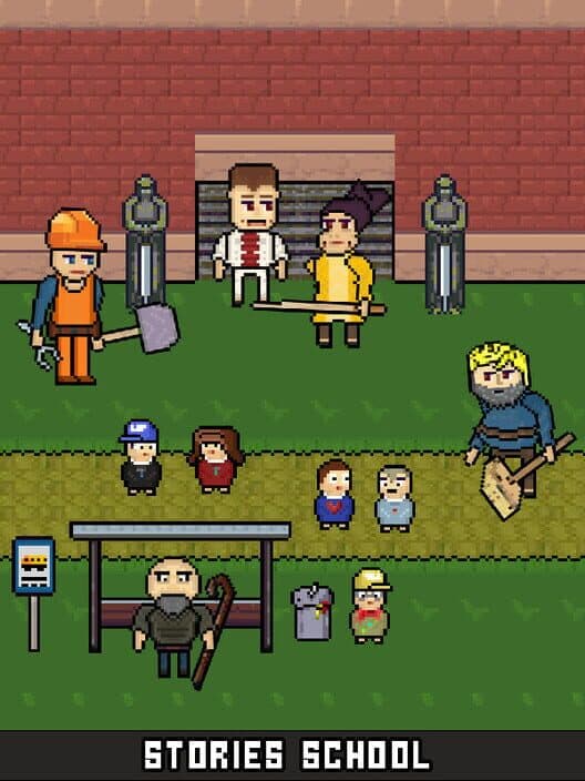 Обложка Stories School