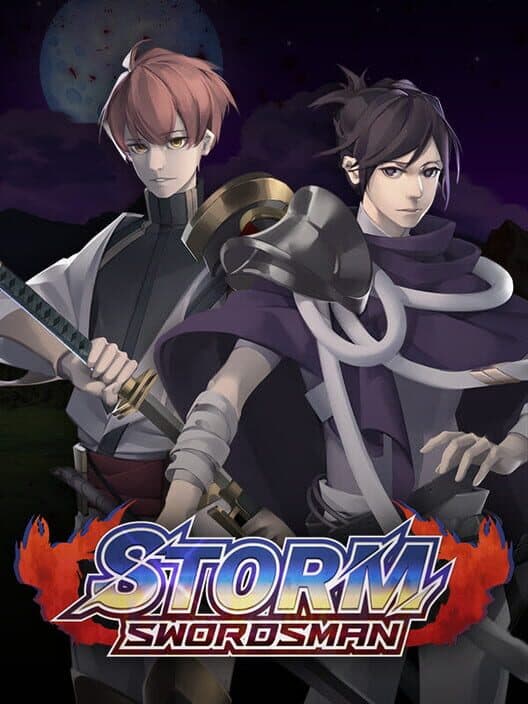 Обложка Storm Swordsman