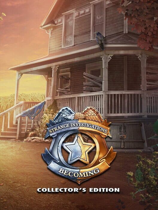 Обложка Strange Investigations: Becoming - Collector's Edition