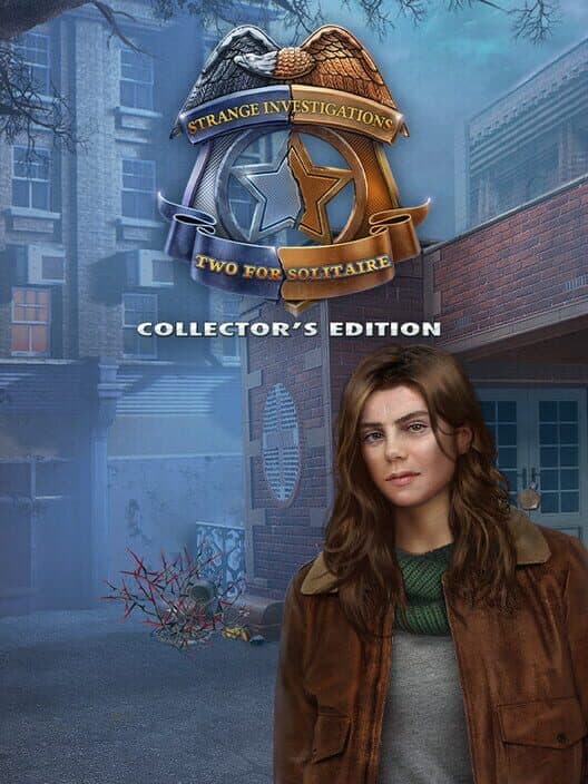 Обложка Strange Investigations: Two for Solitaire - Collector's Edition