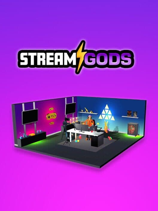 Обложка StreamGods: Streamer Tycoon
