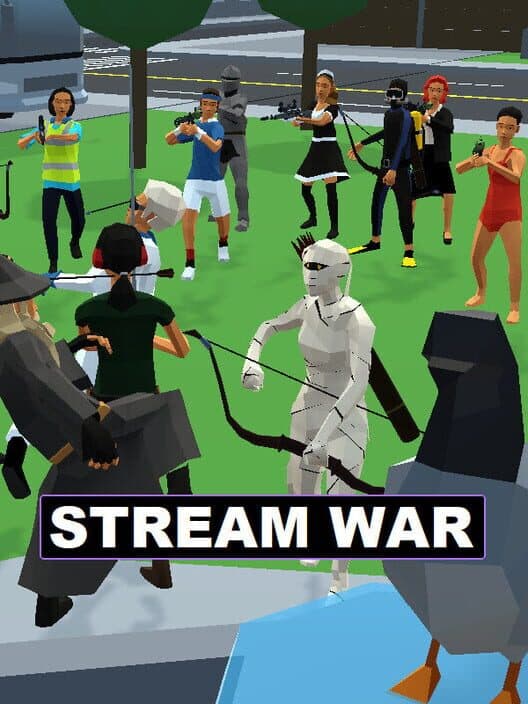 Обложка Stream War