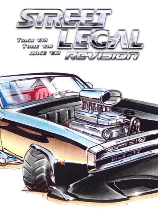 Обложка Street Legal: Revision
