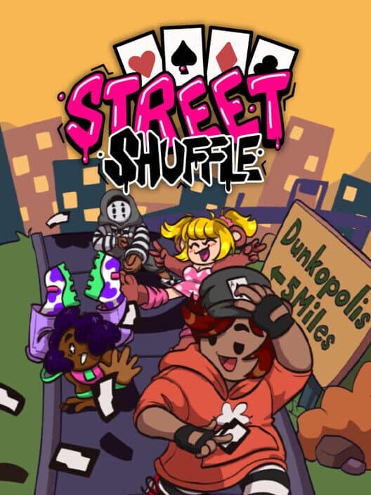 Обложка Street Shuffle
