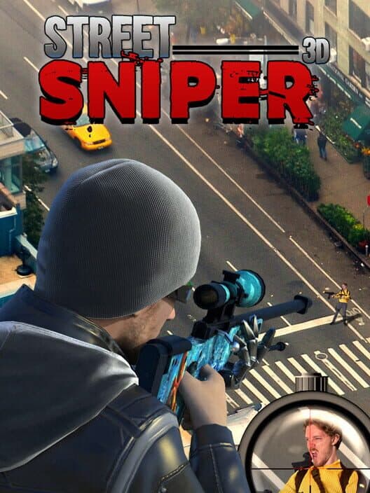 Обложка Street Sniper