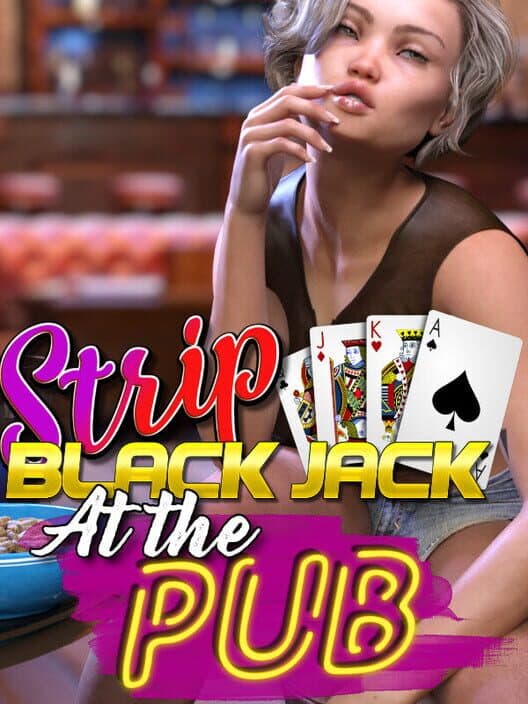 Обложка Strip Black Jack: At the Pub