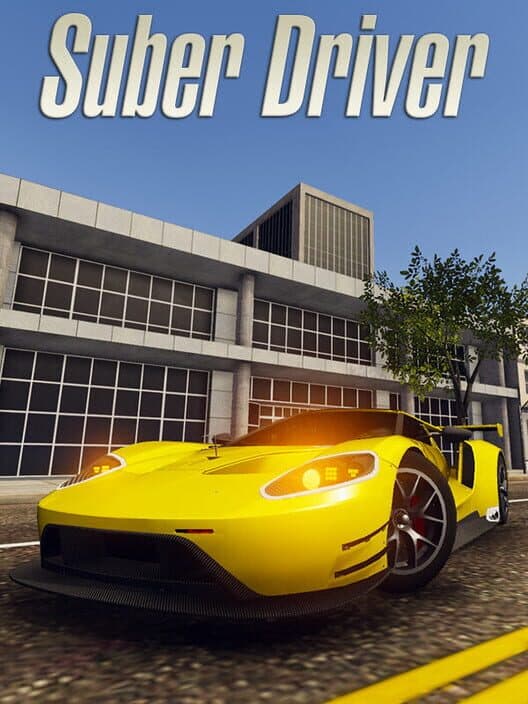 Обложка Suber Driver
