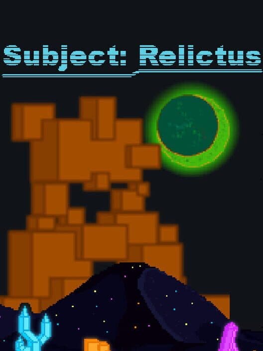 Обложка Subject: Relictus