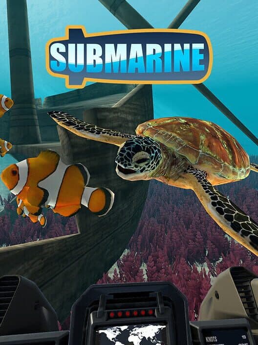 Обложка Submarine VR