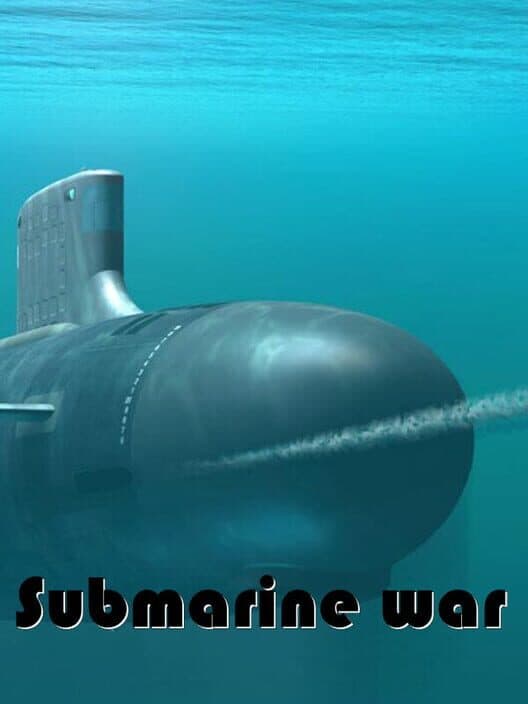 Обложка Submarine war