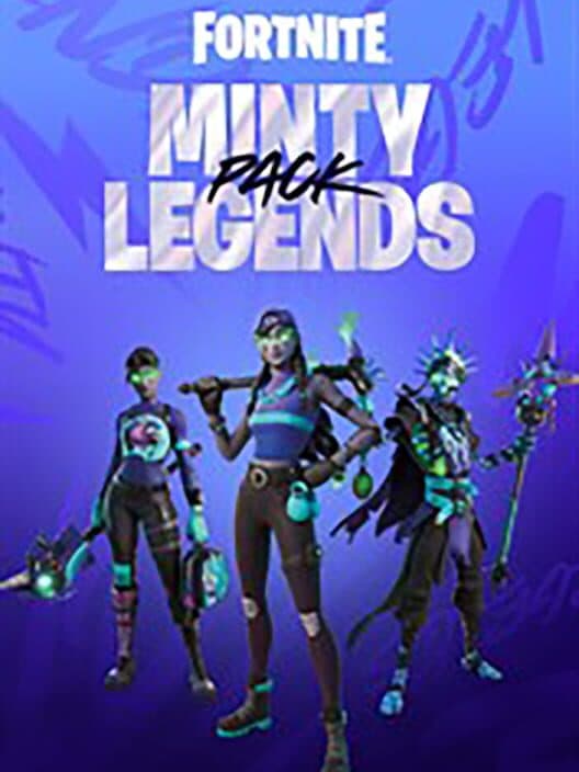 Обложка Fortnite: Minty Legends Pack