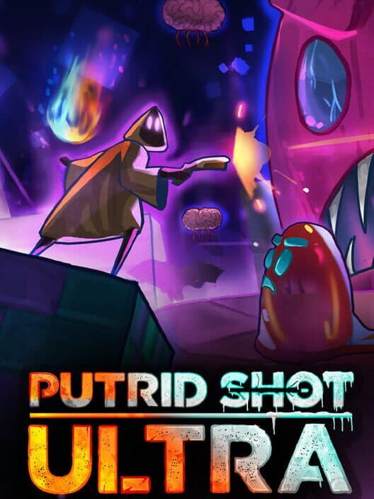 Обложка Putrid Shot Ultra