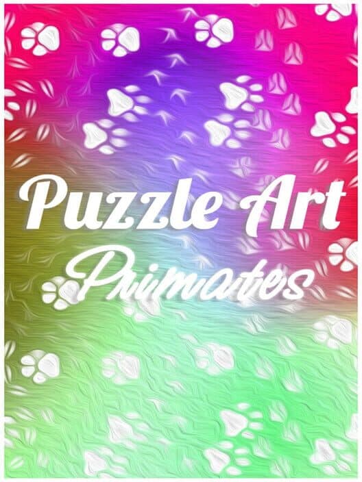 Обложка Puzzle Art: Primates