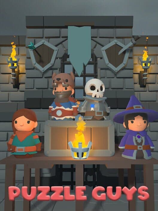 Обложка Puzzle Guys