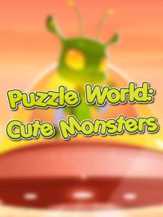 Обложка Puzzle World: Cute Monsters