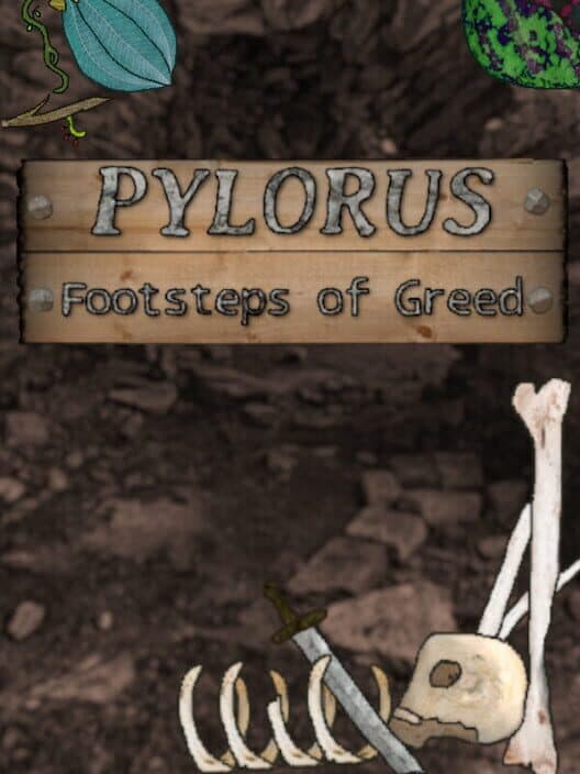Обложка Pylorus: Footsteps of Greed