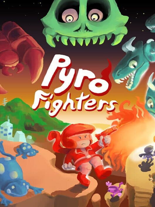 Обложка Pyro Fighters