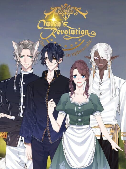 Обложка Queen's Revolution: The Romance in Upheavals