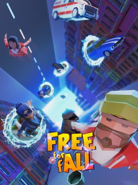 Обложка Free for Fall