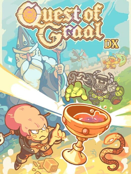 Обложка Quest of Graal