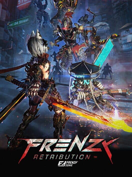 Обложка Frenzy Retribution
