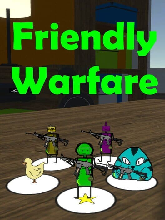 Обложка Friendly Warfare