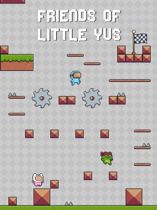 Обложка Friends of Little Yus