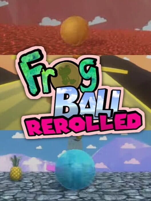 Обложка Frog Ball Rerolled
