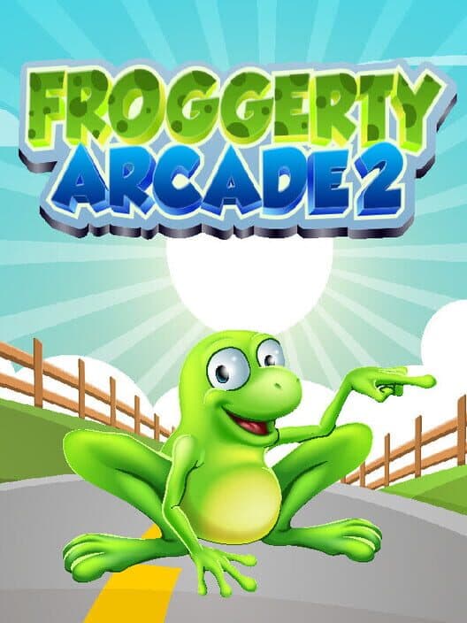 Обложка Froggerty Arcade 2