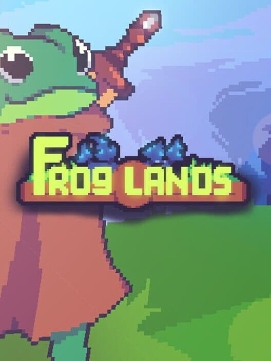 Обложка Frog lands