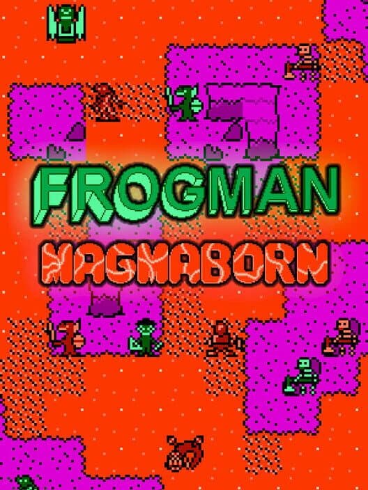 Обложка Frogman Magmaborn