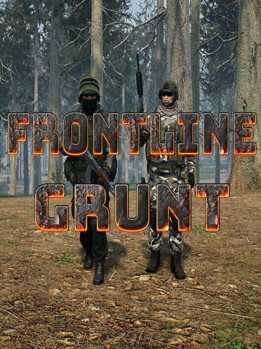 Обложка Frontline Grunt