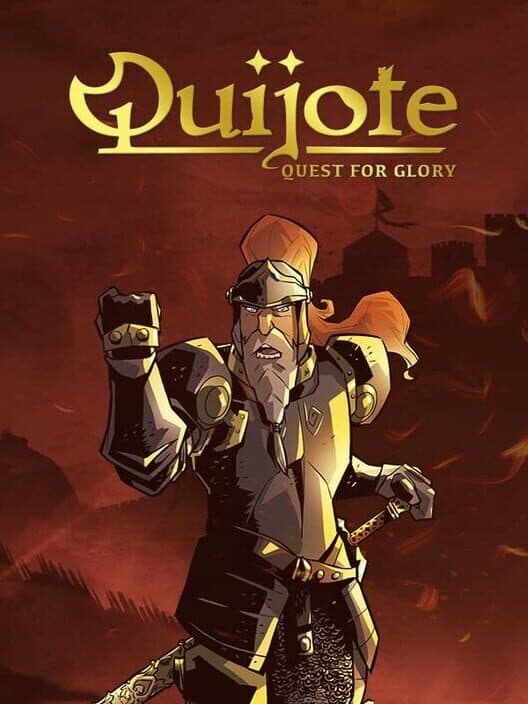Обложка Quijote: Quest for Glory