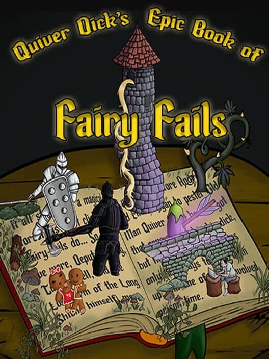 Обложка Quiver Dick's Epic Book of Fairy Fails