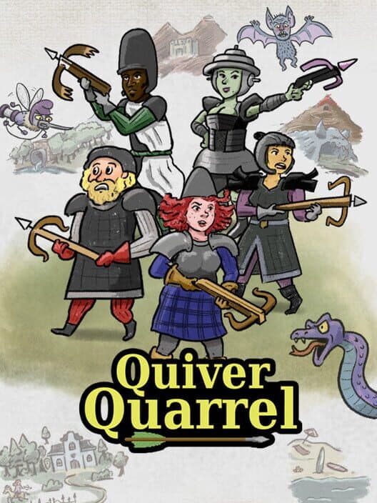 Обложка Quiver Quarrel