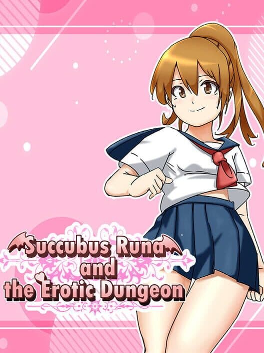 Обложка Succubus Runa and the Erotic Dungeon