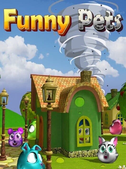 Обложка Funny Pets