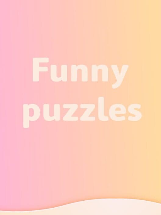Обложка Funny puzzle