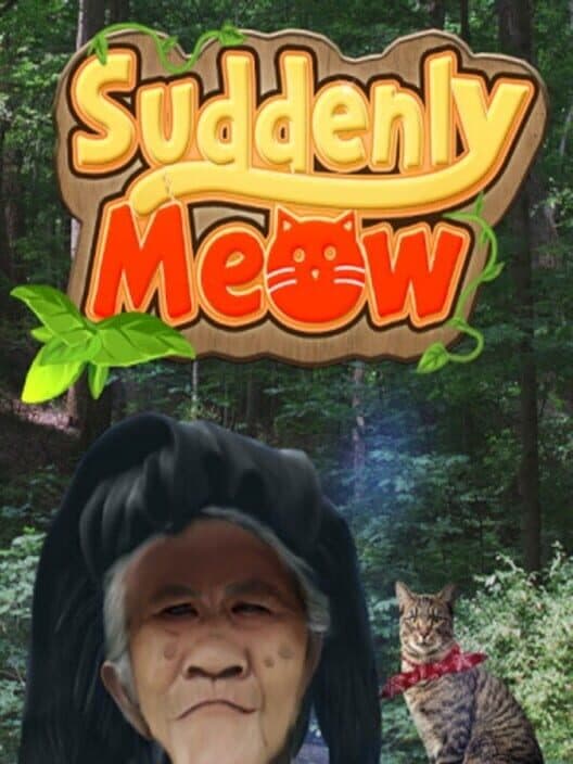 Обложка Suddenly Meow