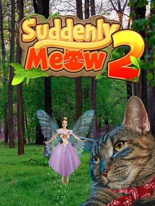 Обложка Suddenly Meow 2