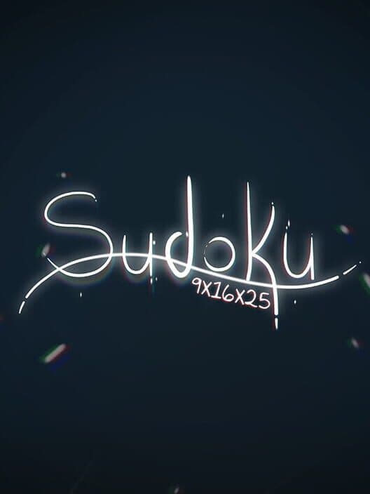 Обложка Sudoku 9X16X25