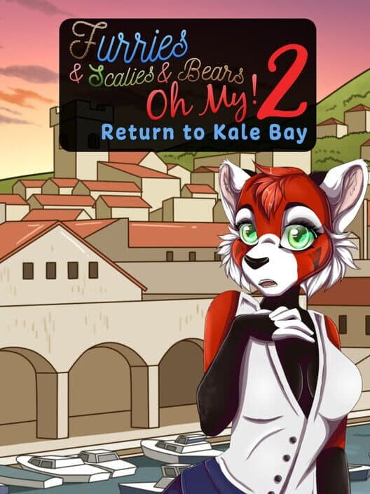 Обложка Furries & Scalies & Bears Oh My! 2: Return to Kale Bay