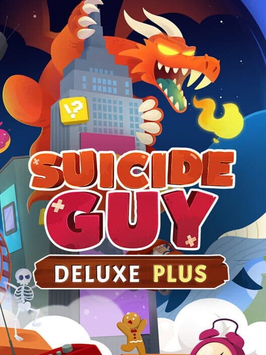 Обложка Suicide Guy: Deluxe Plus