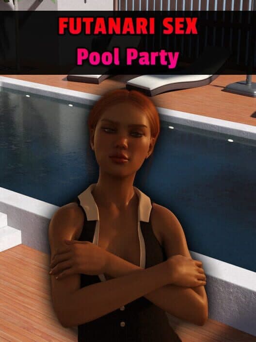 Обложка Futanari Sex: Pool Party