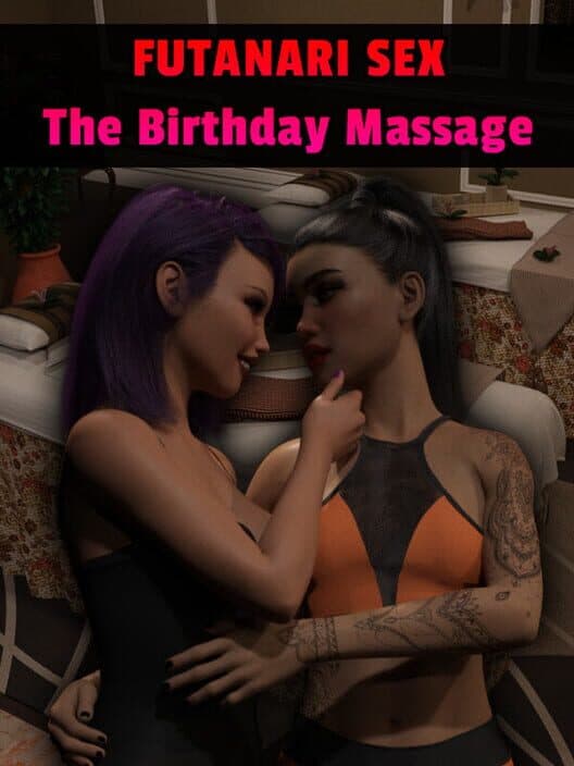 Обложка Futanari Sex: The Birthday Massage