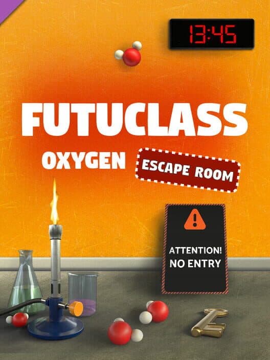 Обложка Futuclass: Oxygen Escape Room