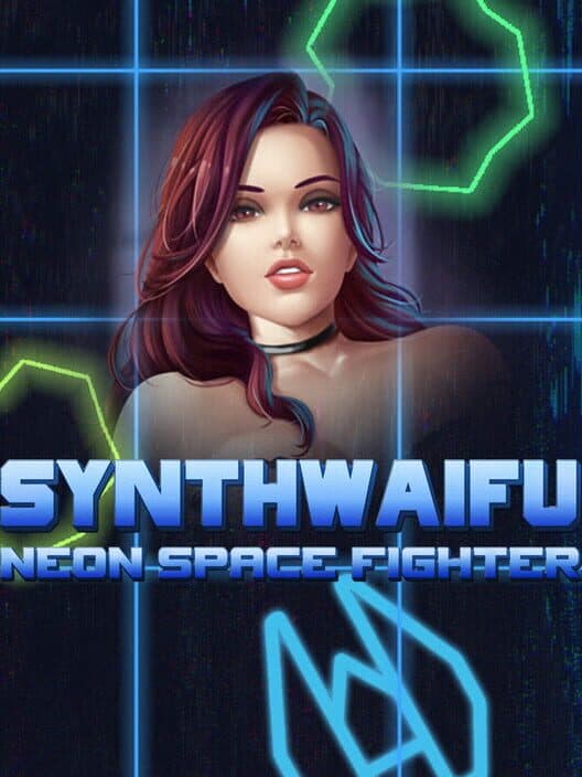 Обложка Synthwaifu: Neon Space Fighter